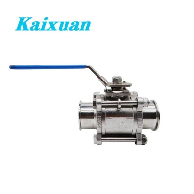 ss304 316 stainless steel 3pc socket manual welded ball valve with safety lock handle 1000wog for water gas clumbing