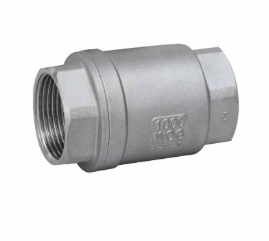 stainless steel vertical swing check valve