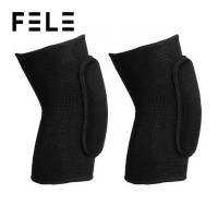 Best Selling Elastic Elbow Knee Support Sports Knitted Sponge Protectors Elbow Pad Fl01-443