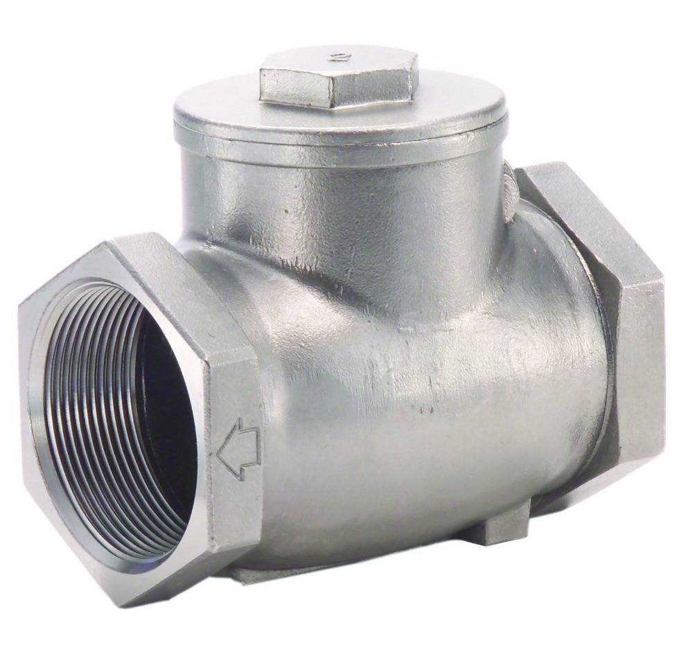 1" Fnpt Stainless Steel Check Valve